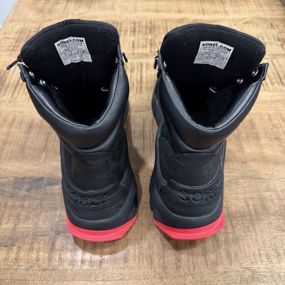 Sorel Kinetic RNEGD Conquest Boot Waterproof Leather Winter Boots Women's Size 8 - Picture 4 of 8